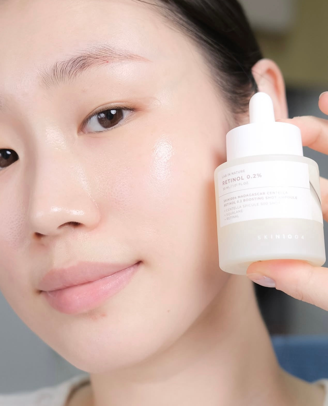 Skin1004馬達加斯加積雪草溫和 A醇微針微導精華0.2%濃度⭐️Skin1004 Retinol 0.2 Boosting Shot Ampoule | 無痛煥膚的秘密在這 ✨