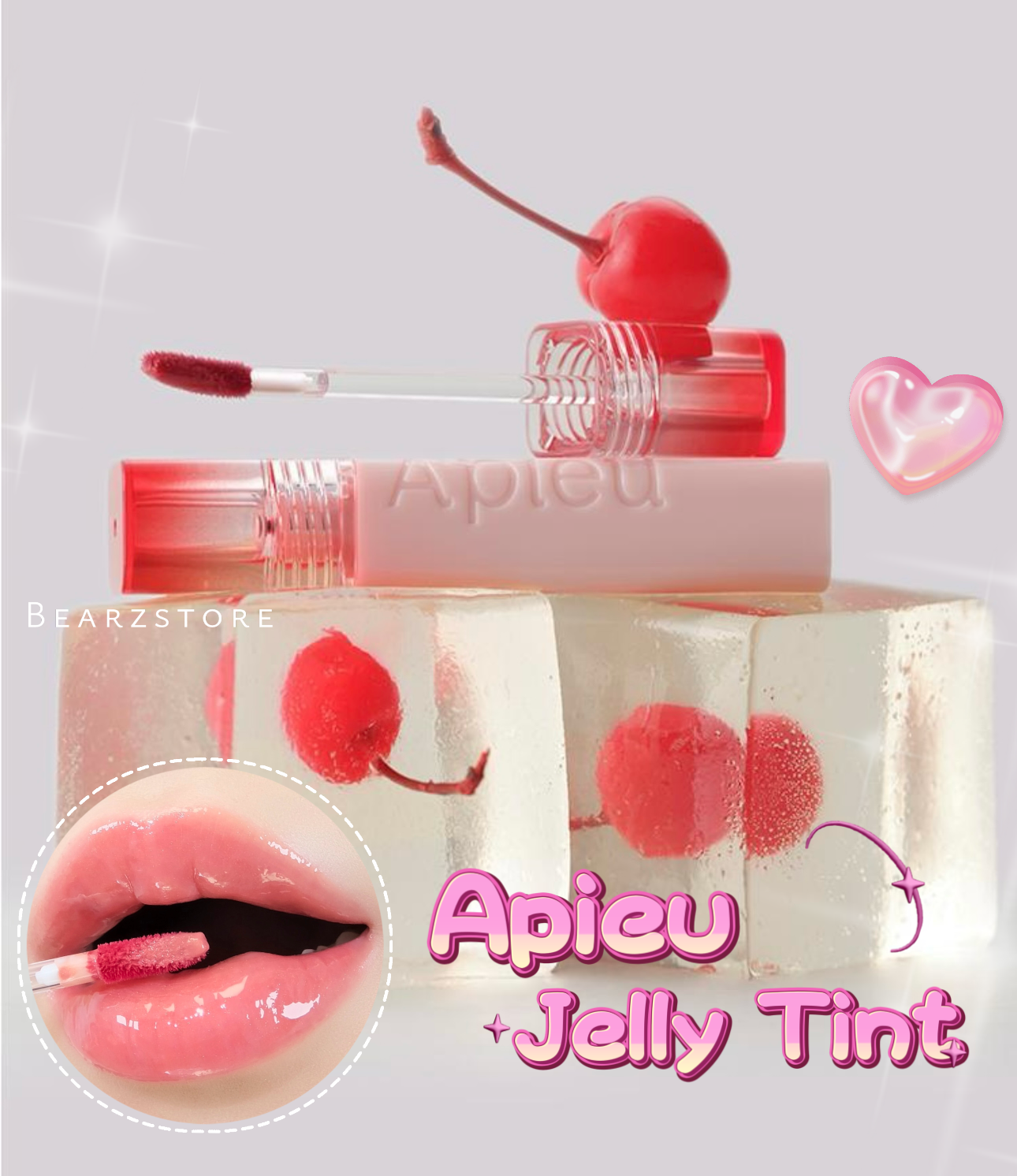 Apieu Juicy Pang Jelly Tint 果汁啫喱水潤唇釉🧃