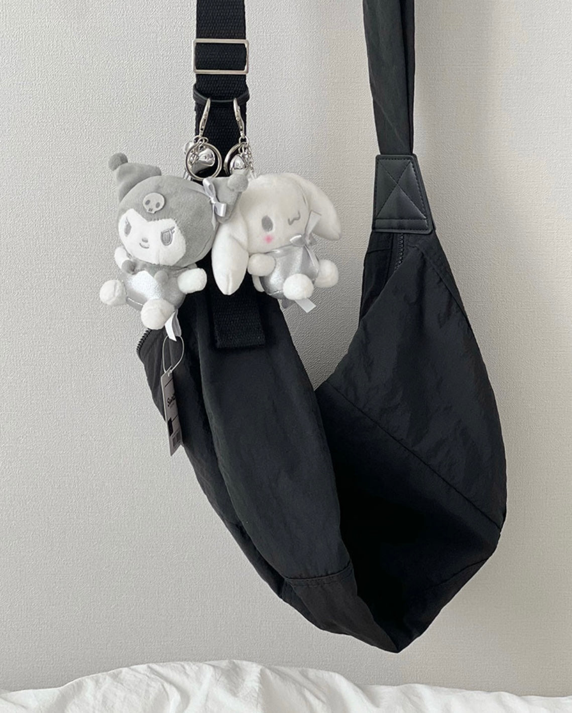 韓國限定銀色版🩶SANRIO Y2K銀色版公仔吊飾