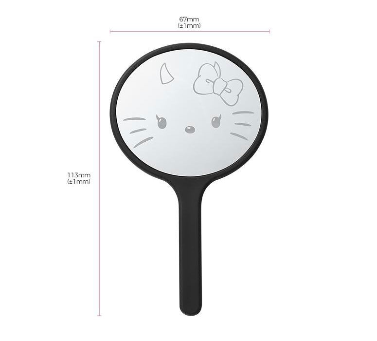 附鏡子套✨Fillimilli x Hello Kitty 惡魔與天使系列 手拎鏡👼🏻