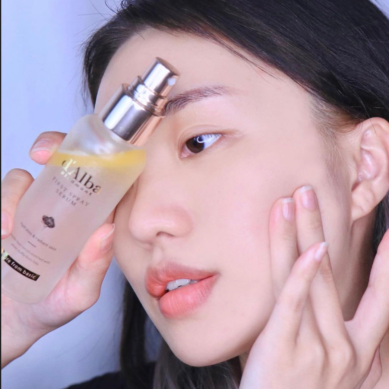 3秒補水💦| D'alba全效水光白松露空姐噴霧精華✨| D'alba white truffle first serum spray ♡