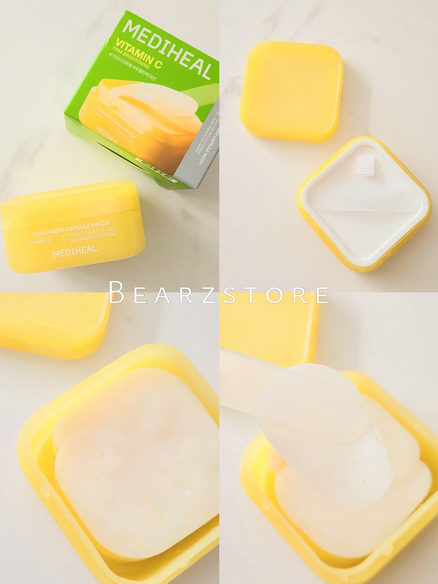 MEDIHEAL 膠原蛋白膠囊多效眼膜| 視黃醇 & 維他命C | 100小時膠原密度提升🔥
