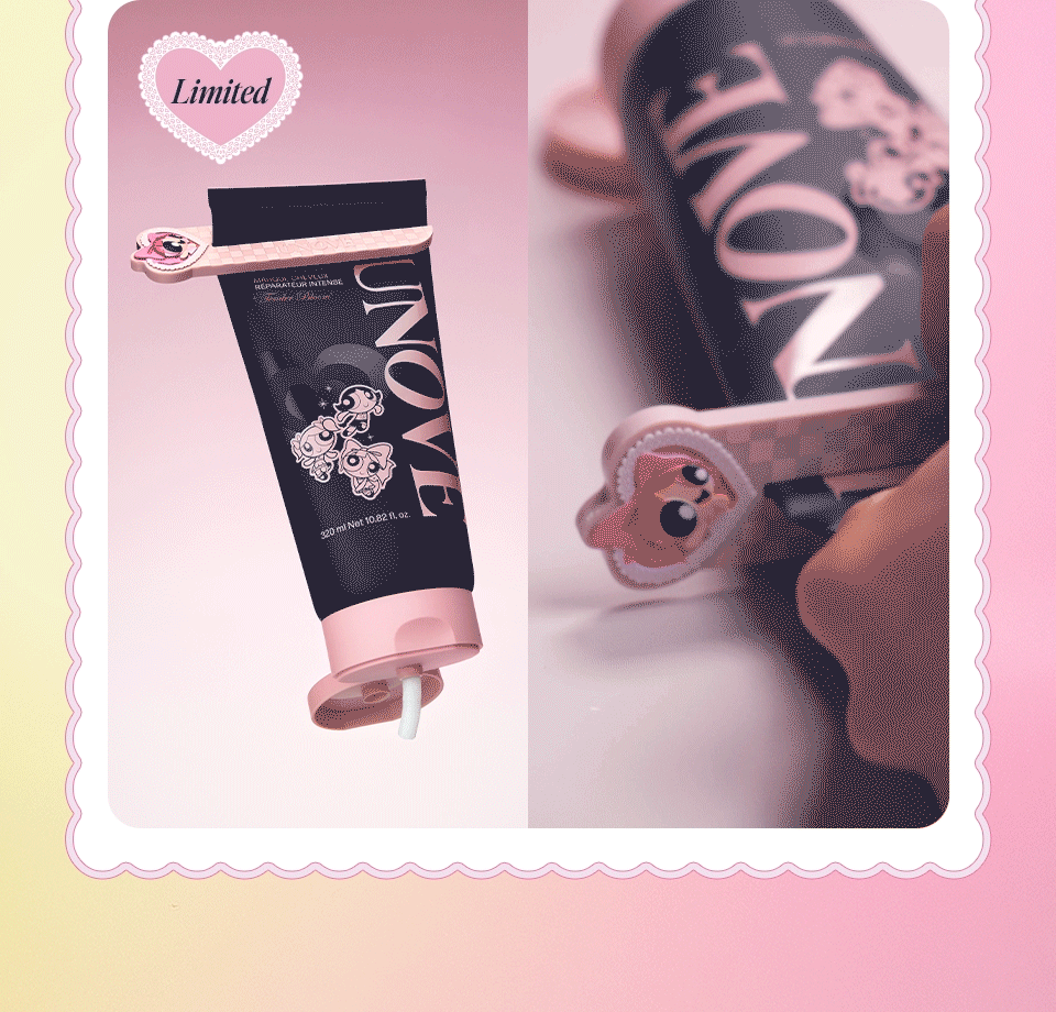 送抗毛躁梳子/ +送擠壓器 ✨Unove深層受損修護髮膜護髮素Unove Deep Damage Treatment EX Set⭐️