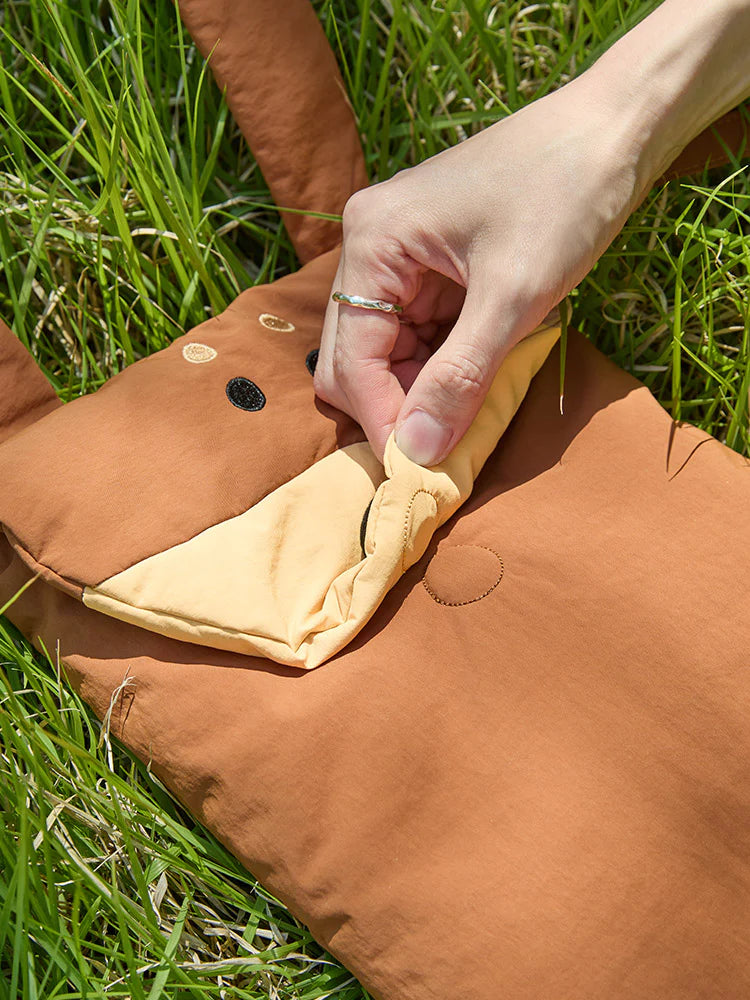 JOGUMAN小恐龍多用途野餐墊子收納袋🦖 JOGUMAN WOODY PICNIC MAT THROW AWAY