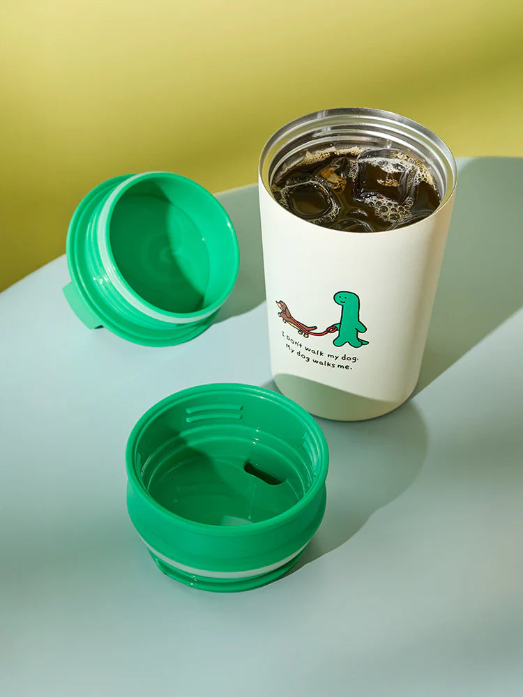 JOGUMAN手柄隨行杯🦖💫| 日常飲水好夥伴JOGUMAN HANDLE TUMBLER DAILY DRINKWARE