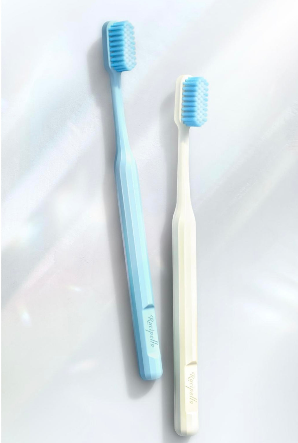 送可愛Dinotaeng牙刷掛架✨Rucipello x Dinotaeng美白清透牙刷 2支裝🪥| 牙齒美白神器🔥