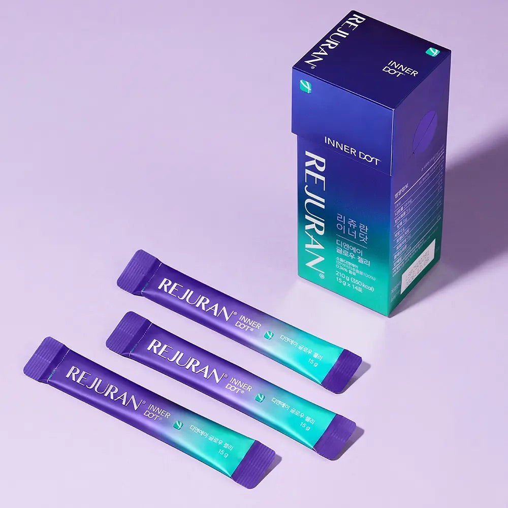 為妳獻上全新的美肌開掛神器🧏🏻‍♀️麗珠蘭 REJURAN Inner Dot DNA 煥采發光果凍 ✨