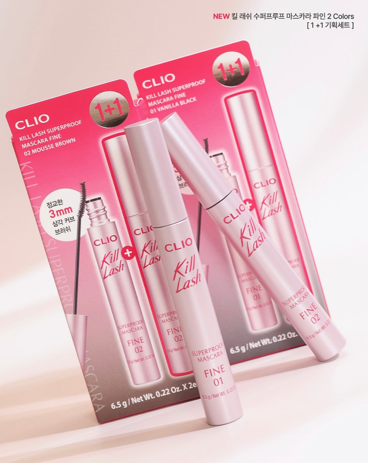 連續多年榮獲 Glowpick 美妝大賞💫 | CLIO 超纖幼極緻睫毛膏🎀| CLIO Kill Lash Superproof Mascara Fine👀