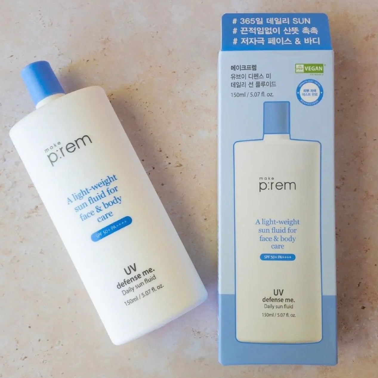 Make P:rem 藍光物理輕盈防紫外線身體防曬乳SPF50+ PA++++☀️