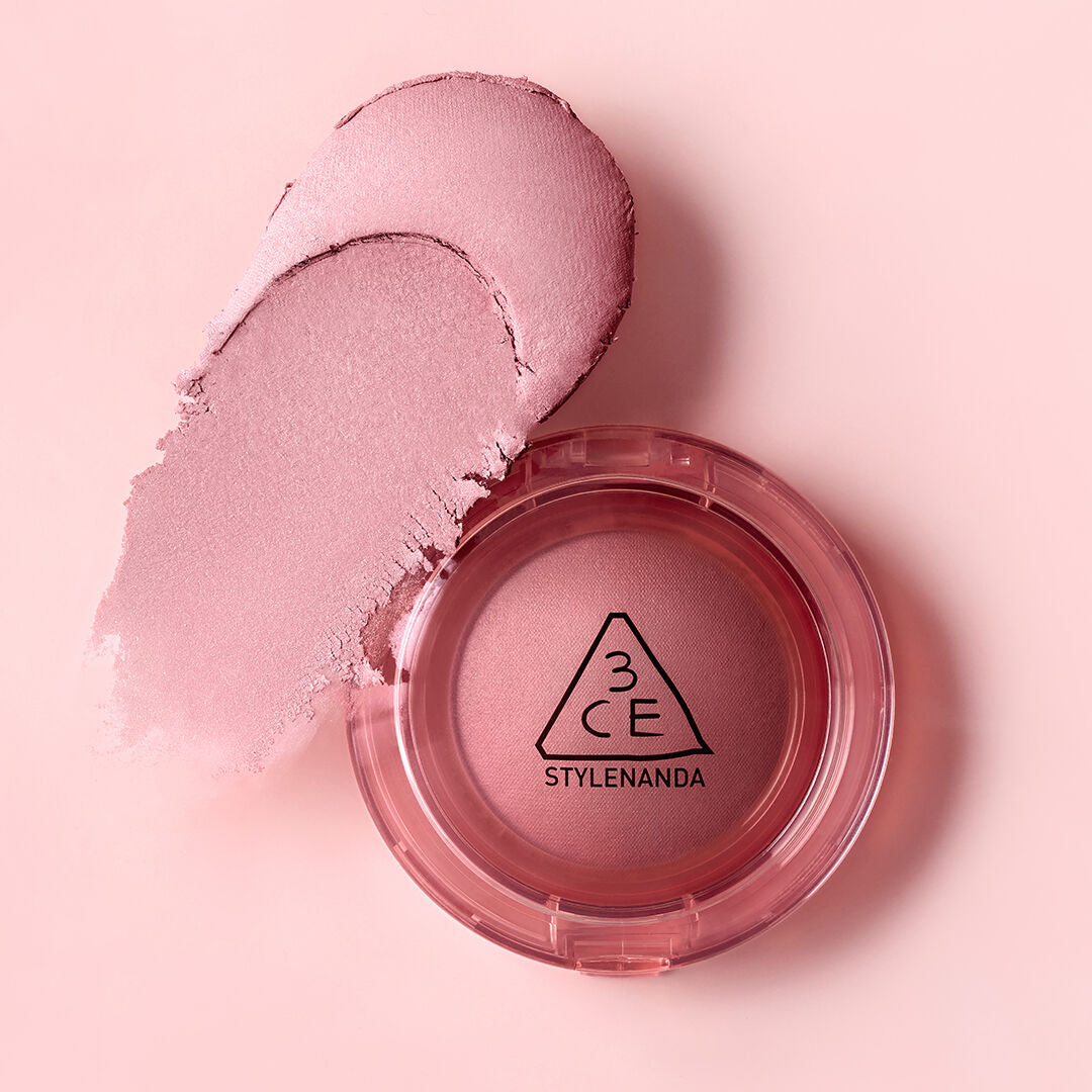 送專用腮紅掃✨3CE 陽光感柔焦腮紅膏💖BOUNCE BLUR BALM