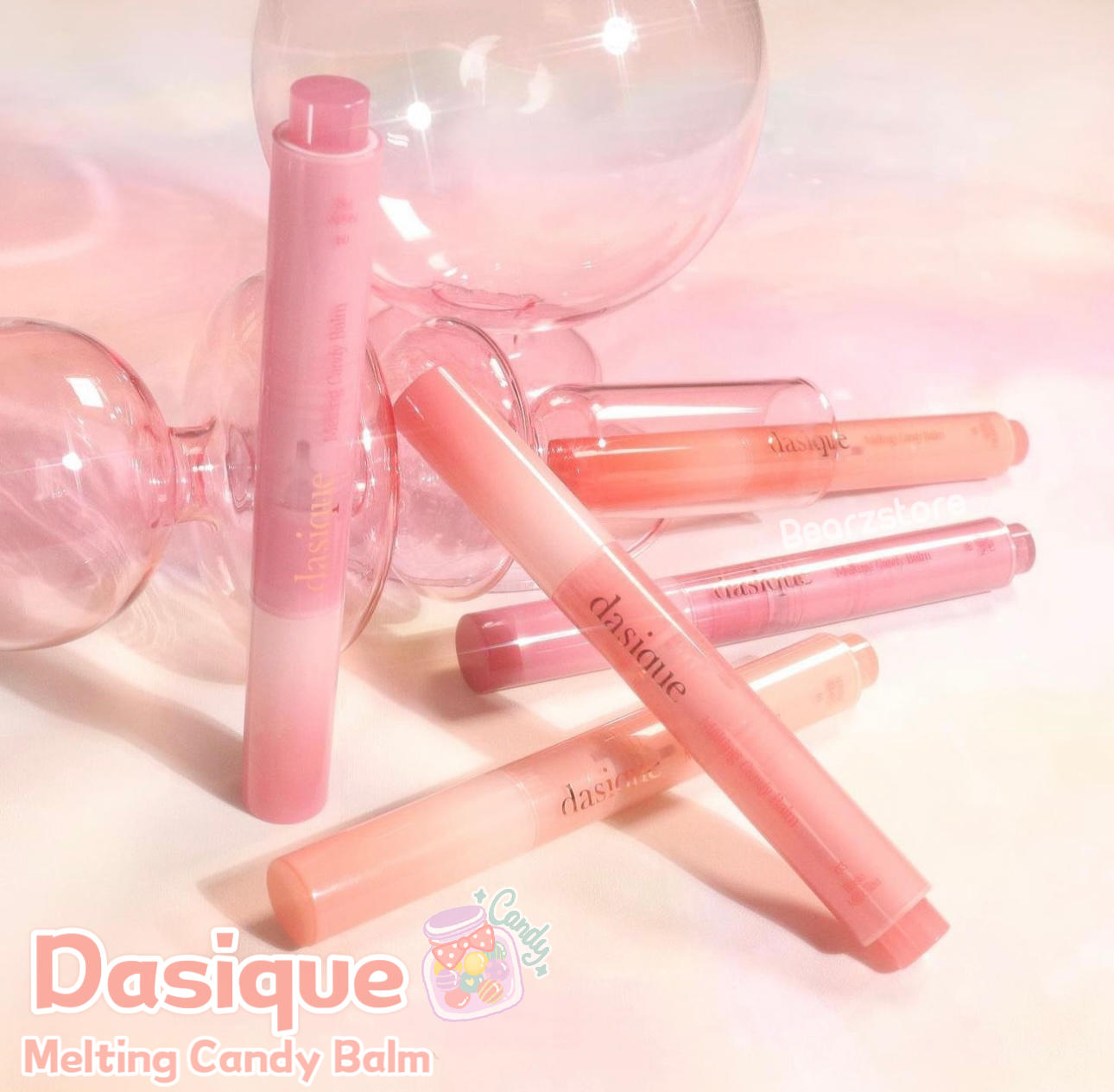 Dasique 按壓式糖果潤唇唇釉Melting Candy Balm 🍬