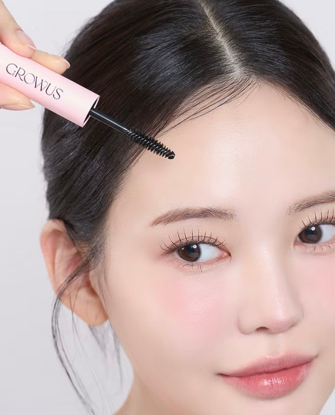 一支搞定塌髮+碎髮🔥Growus 長效定型 2合1 雙頭髮根定型液