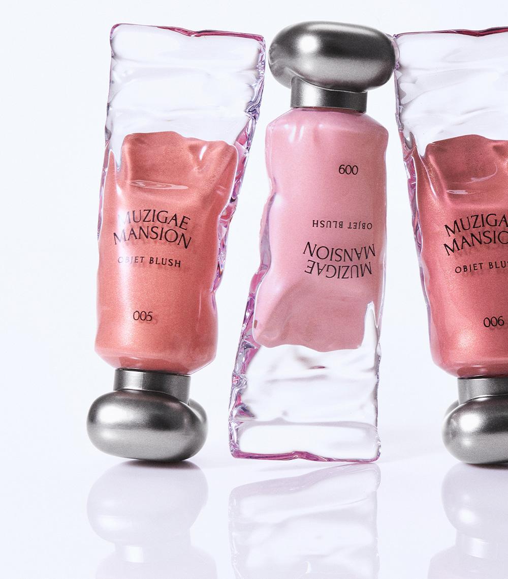 送Glow Fix Mist✨Muzigae Mansion Object Blush (10 Colors)