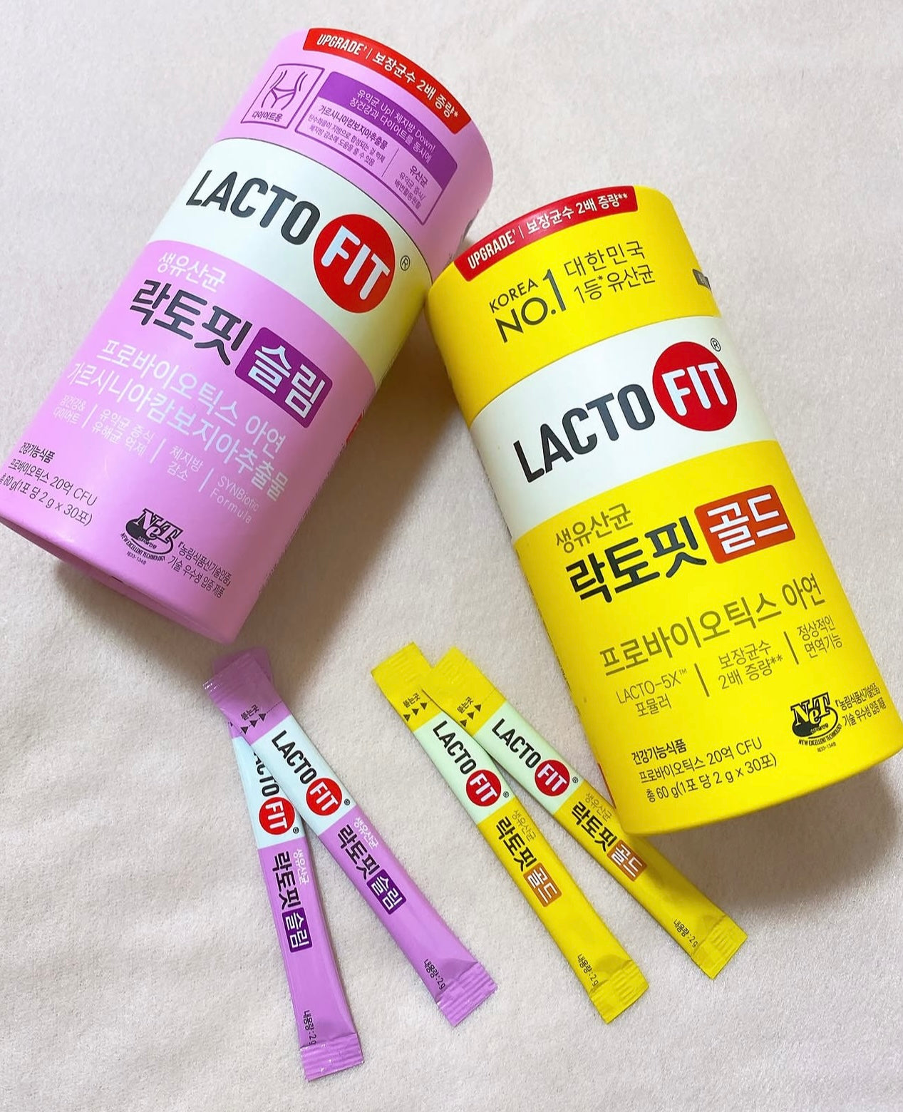 Lacto-fit 全系列益生菌⭐️韓國國民益生菌✨