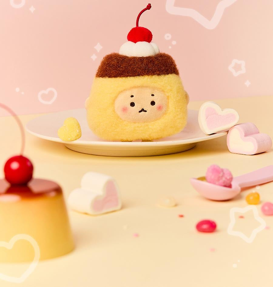 韓國人氣角色土豆熊 × OLIVE YOUNG夢幻合作公仔鑰匙扣系列✨