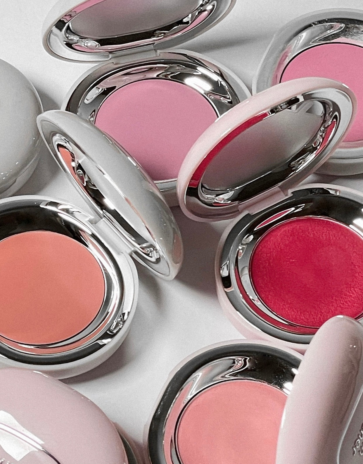 水光柔霧 一抹即融💖| TOOQ 水彩美學多用途水光唇頰霜| TOOQ Satin Dohwa Balm