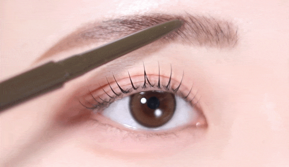 1+1套裝 ✨Peripera 纖細自然持久雙頭眉筆| Peripera Speedy Skinny Brow SET〰️