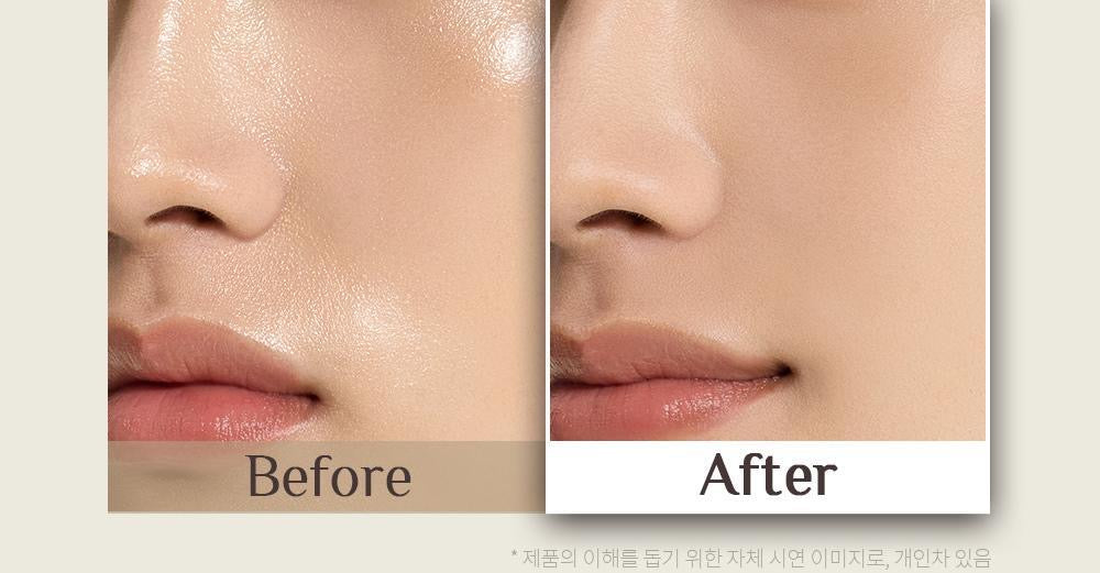 ☁️ OBGE 絲滑控油定妝蜜粉| NO-SEBUM FINISH PACT OIL CONTROL