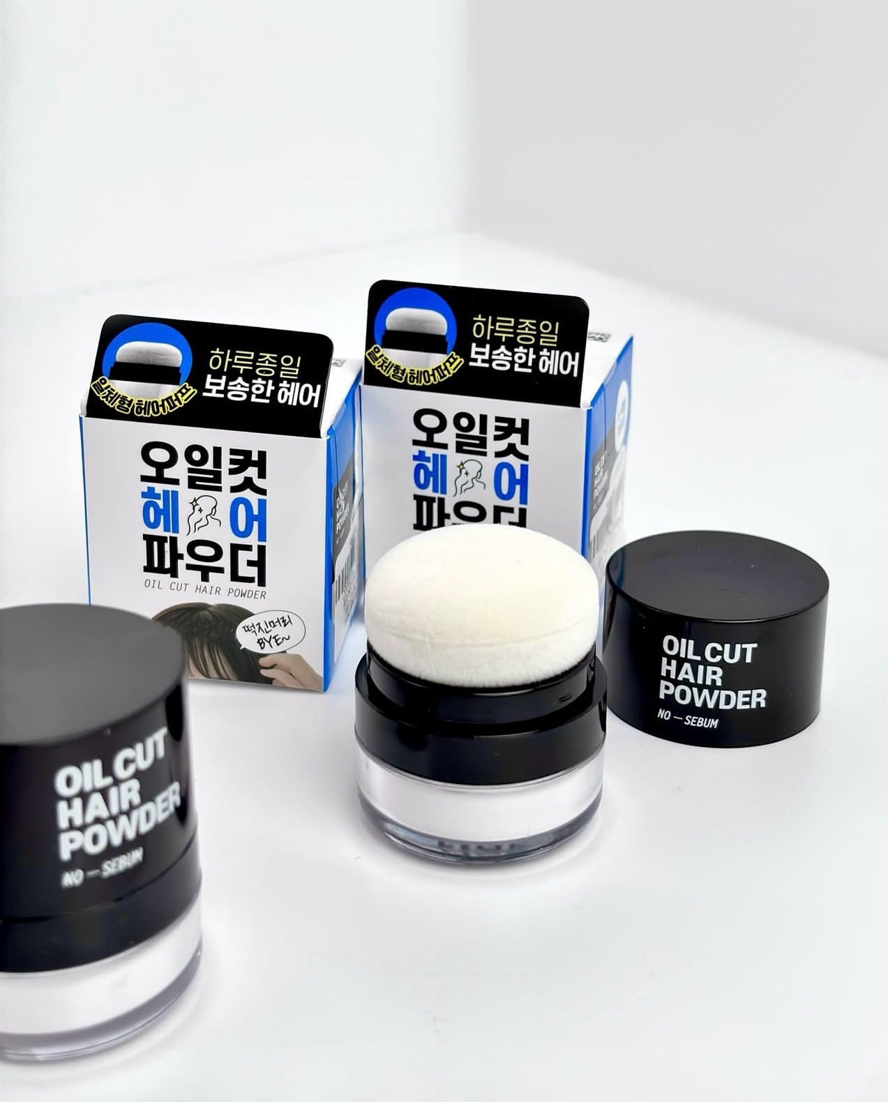 專為油性髮根設計☁️| 韓國Daiso好物⭐️| 控油蓬鬆清爽頭髮散粉💫| Oil Cut Hair Powder