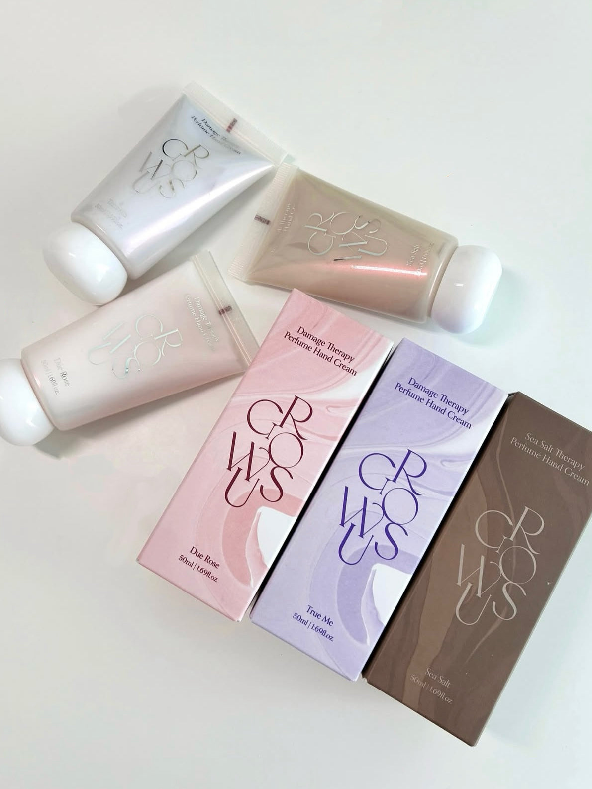 手部香氛SPA💫Growus修護香氛護手霜💖| Growus Damage Therapy Perfume Hand Cream