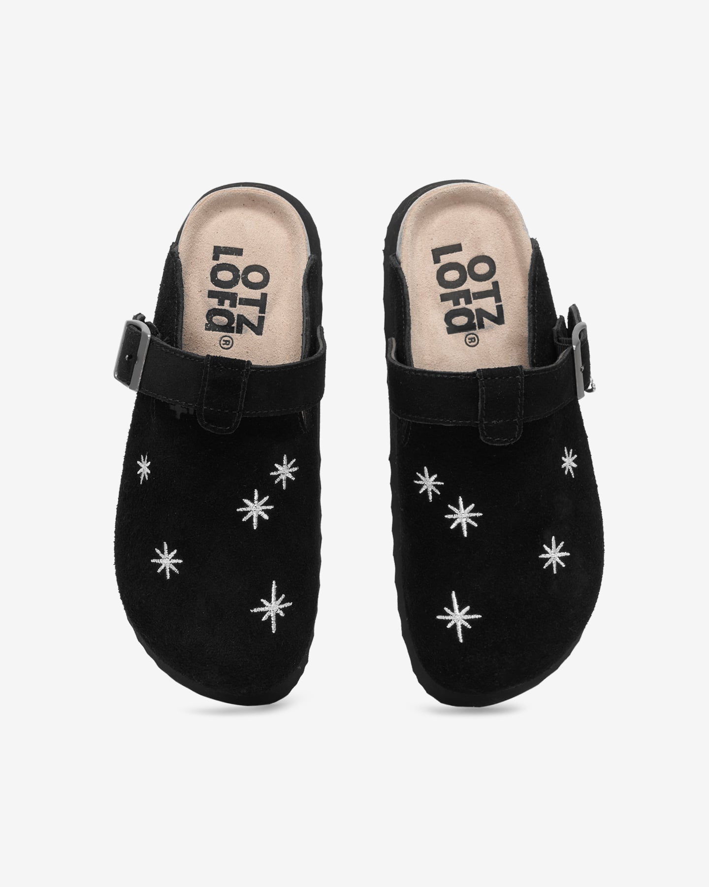 韓國熱賣🔥OTZ 星星勃肯鞋✨ OTZ x LOFA SEOUL TOPI SUEDE CLOG