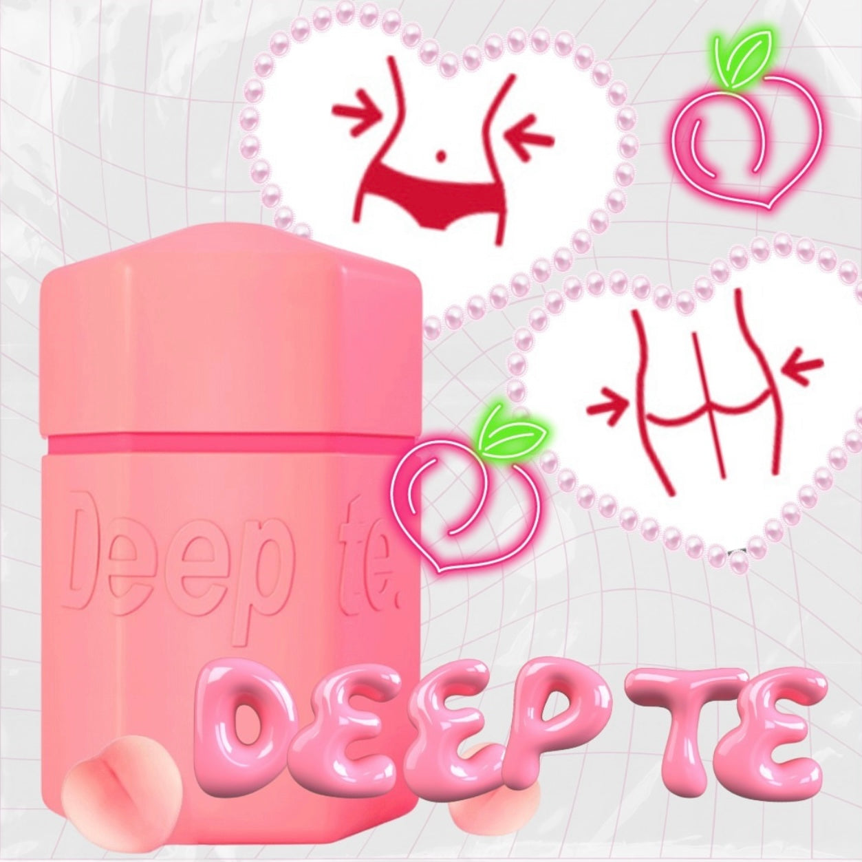 Deepte 蜜桃3天速效纖體丸 Deepte 3-Day Peach Burn 3🍑