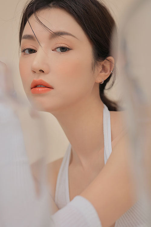 奶慾感✨3CE New Take Face Blusher 柔霧嫩妹三文魚色胭脂 #The Motion