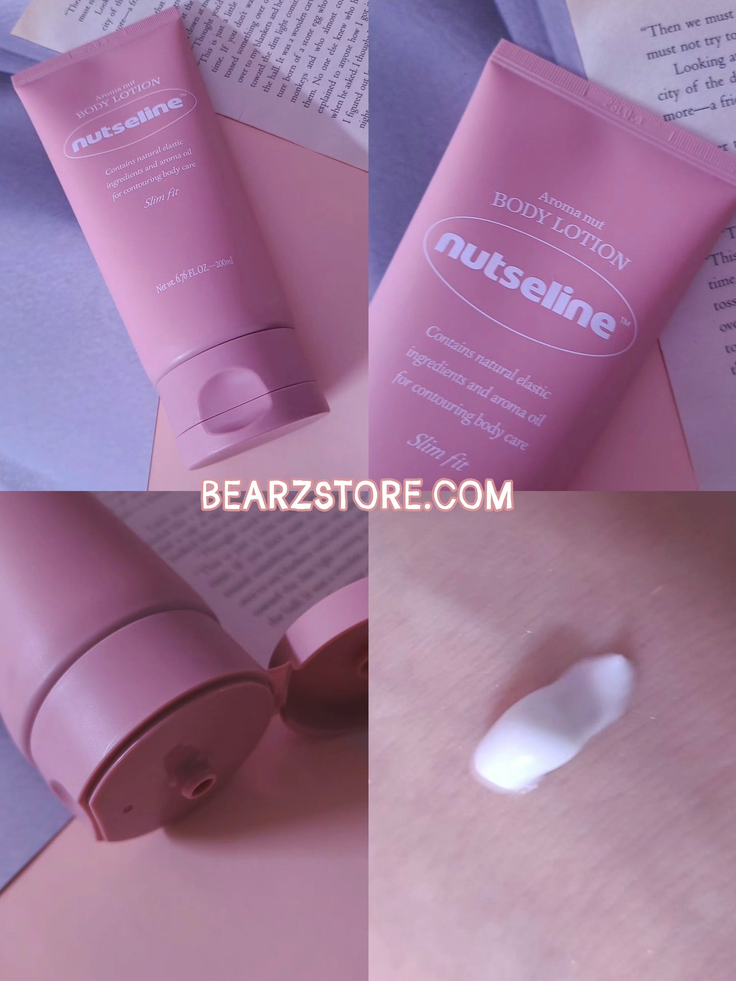 ✨ 「消水腫神器」！  Nutseline 堅果香氛橙皮紋緊緻美體乳🌰 | Nutseline Aroma Nut Slim Fit Body Lotion
