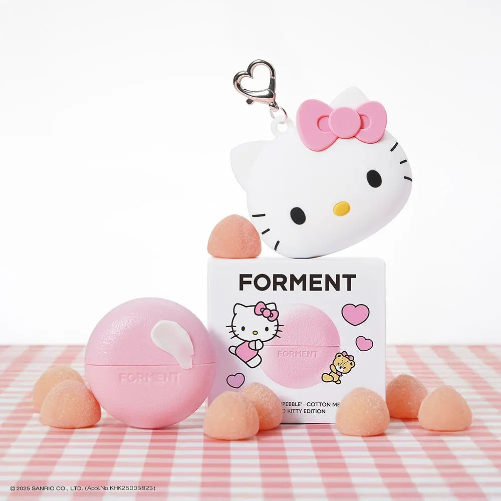 FORMENT x Hello Kitty 聯名款固體香氛限定版 🌸