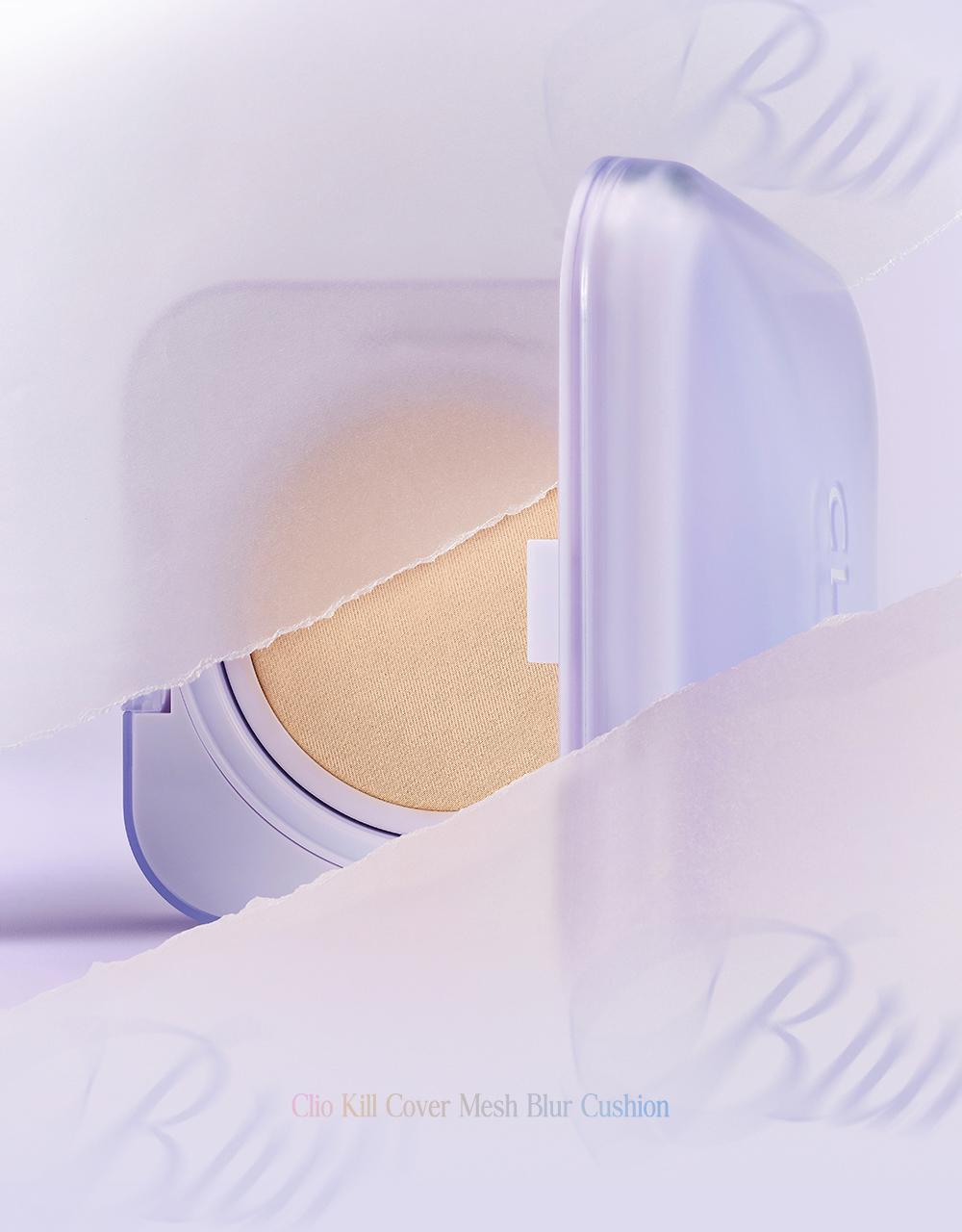 超夢幻版本💜CLIO 無瑕網狀清涼控油精華氣墊✨CLIO KILL COVER MESH BLUR CUSHION