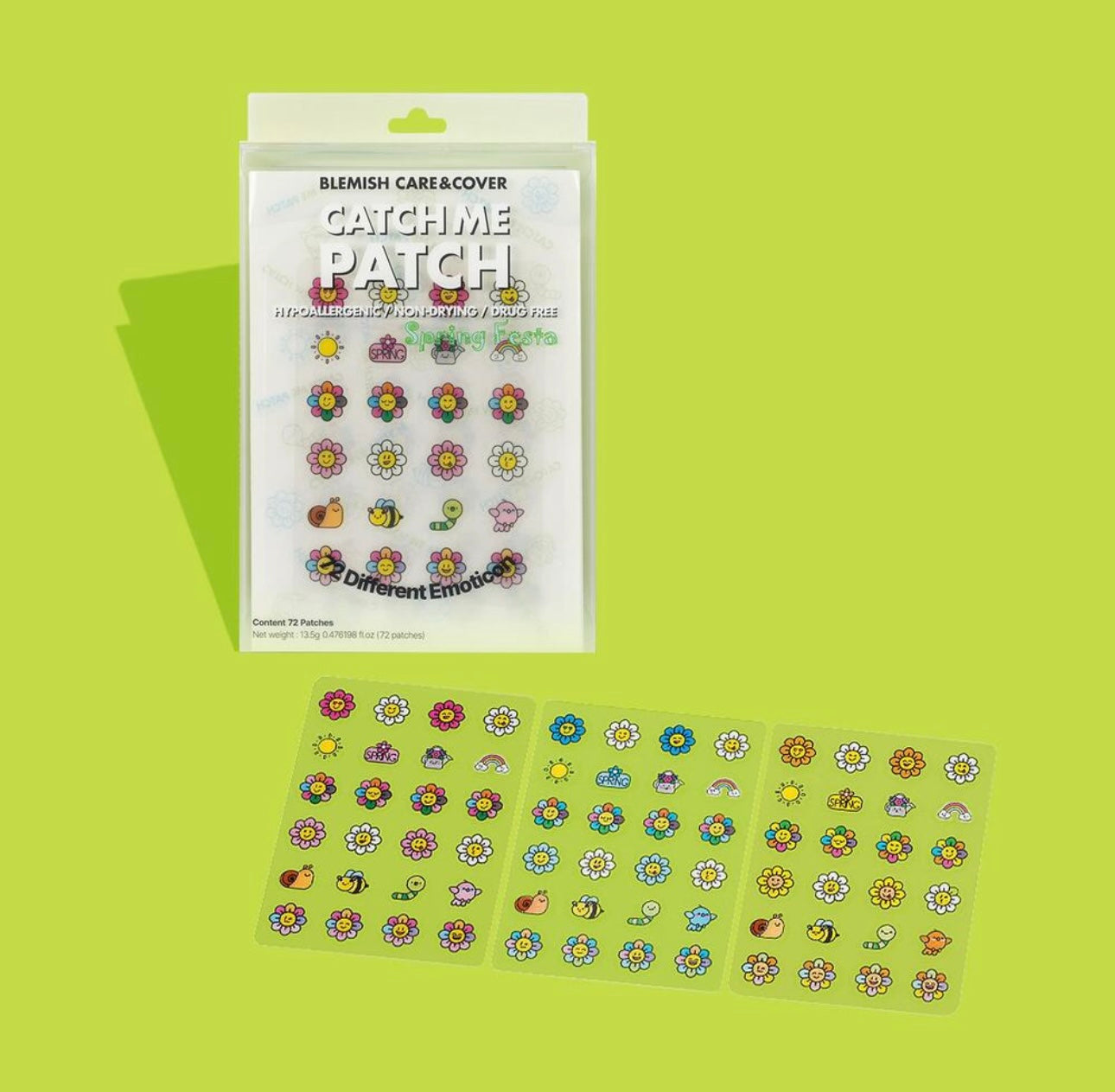 韓國 CATCH ME PATCH可愛去痘暗瘡貼 💖