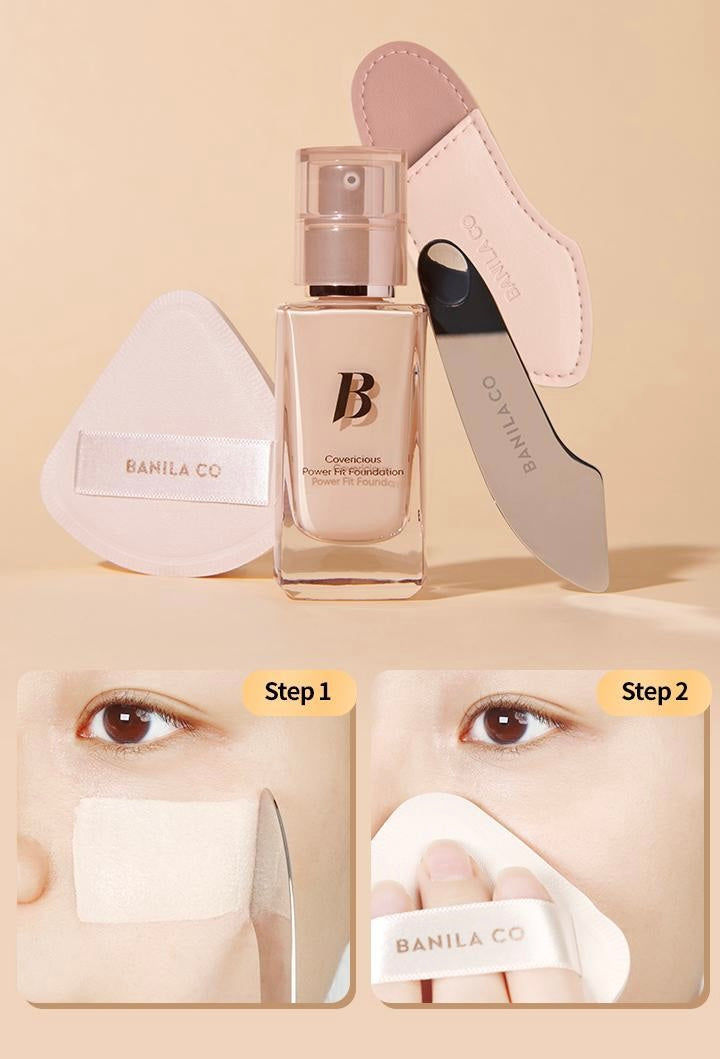 Banila.Co 超完美持久無瑕粉底液| Banila.Co Covericious Power Fix Foundation 30ml