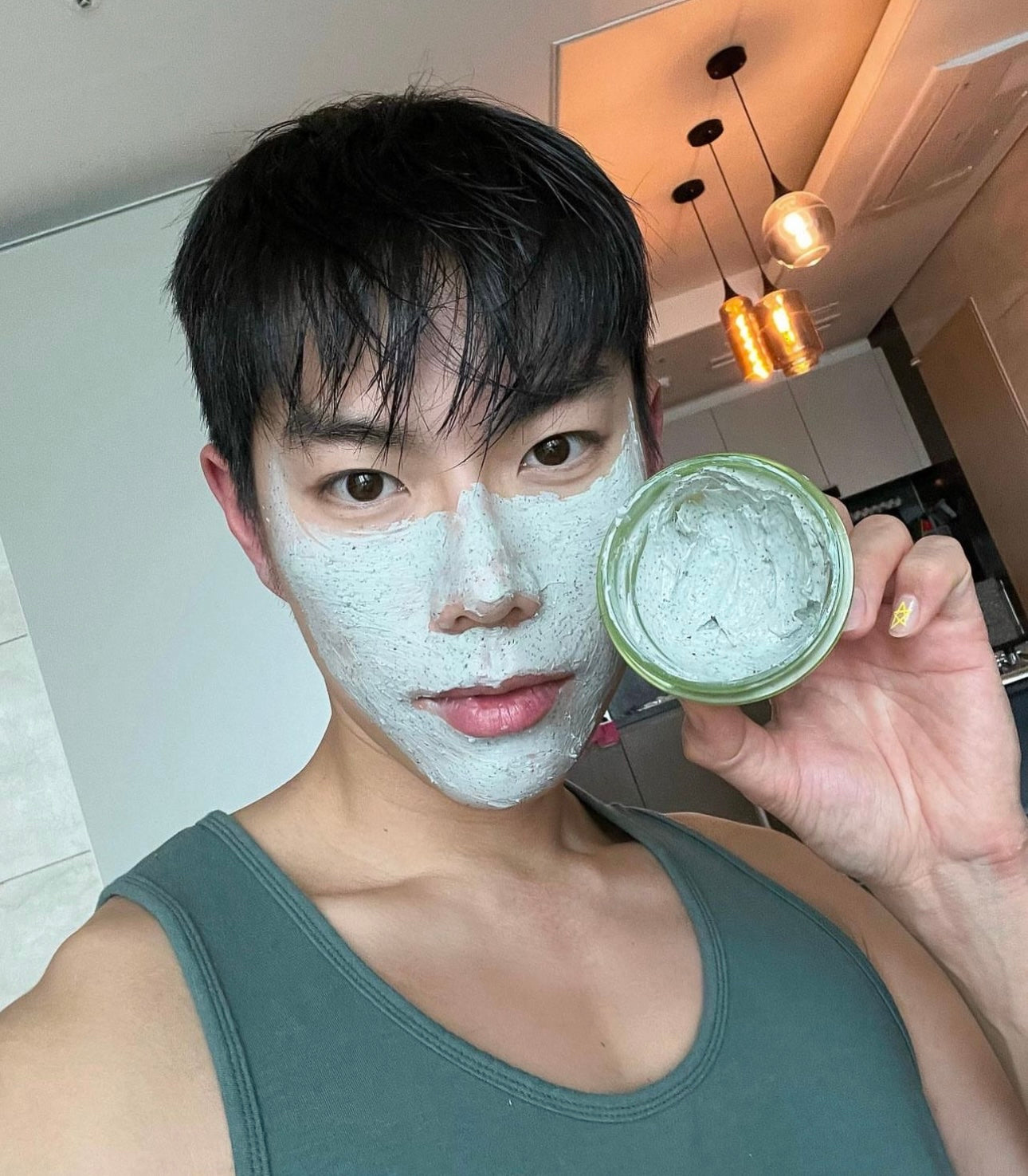 三分鐘淨化毛孔|Beplain Mung Bean Pore Clay Mask  |綠豆酵素毛孔清潔泥膜120ml | Leo 同 beplain 共同設計開發💫