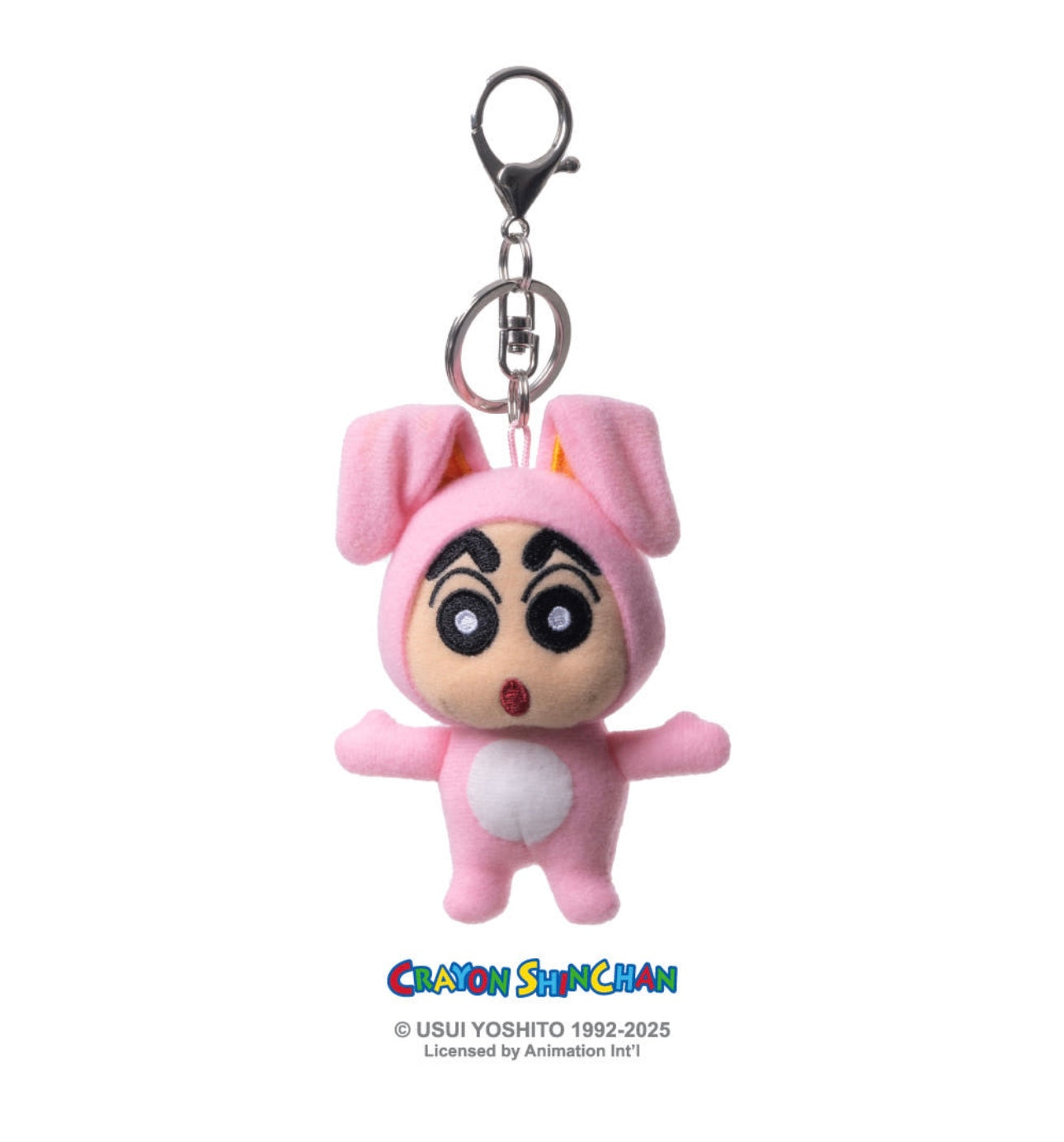 韓版蠟筆小新8cm/13cm匙扣兔仔造型公仔🇰🇷