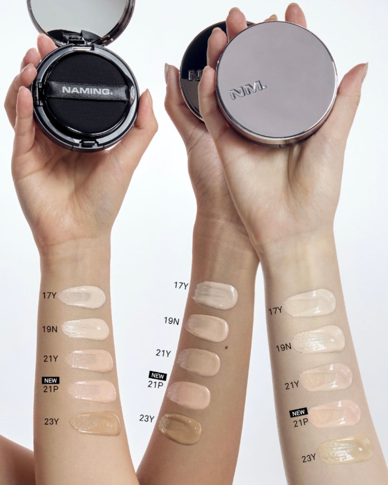 NAMING X HURJABOYACC 限量聯名氣墊｜Y2K機能未來感× 美妝力的撞擊美學🪐🪽