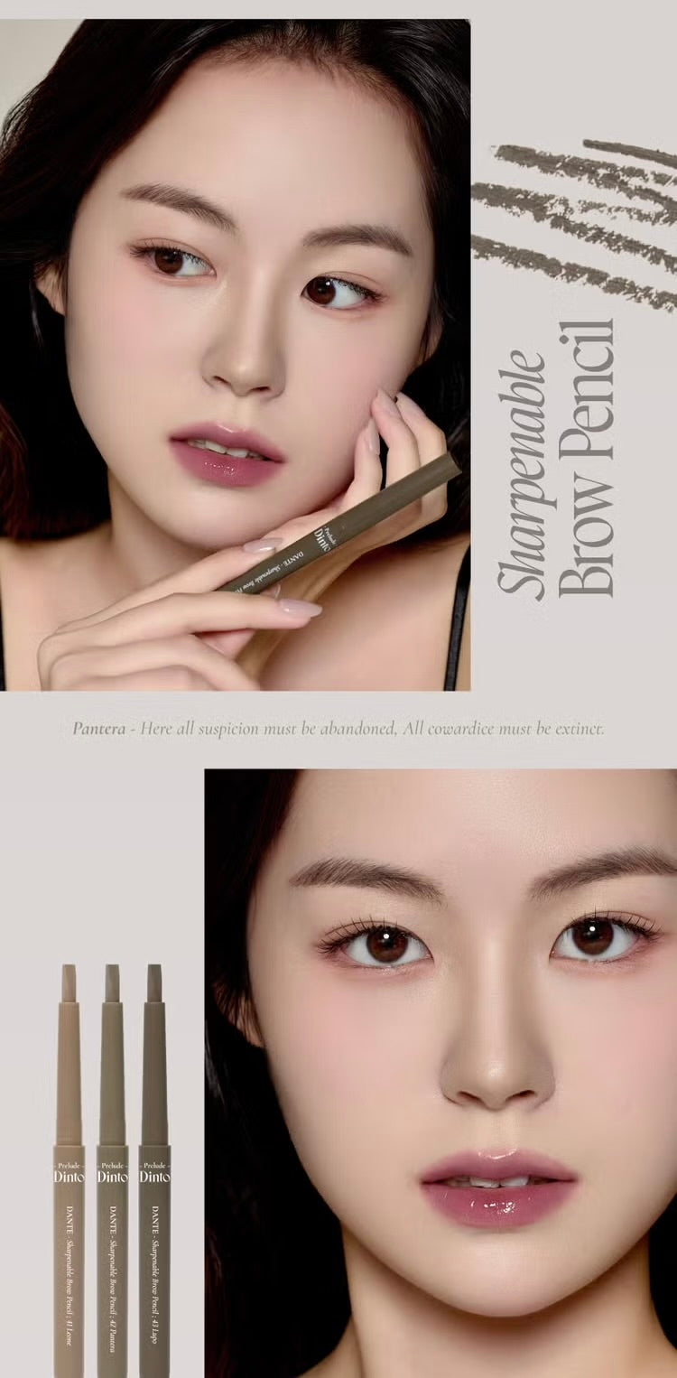 Dinto 精準硬芯眉筆| 精準勾勒·自然持久⭐️ | Dinto Sharpenable Brow Pencil
