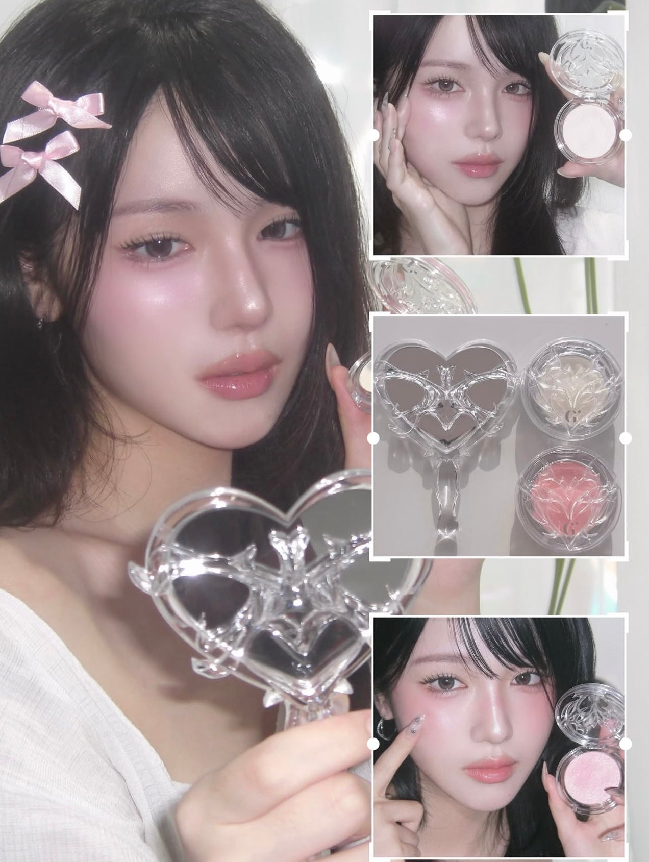 送手拎鏡子✨ Glint × KOWGI Too Shiny 芭蕾光感高光🩰