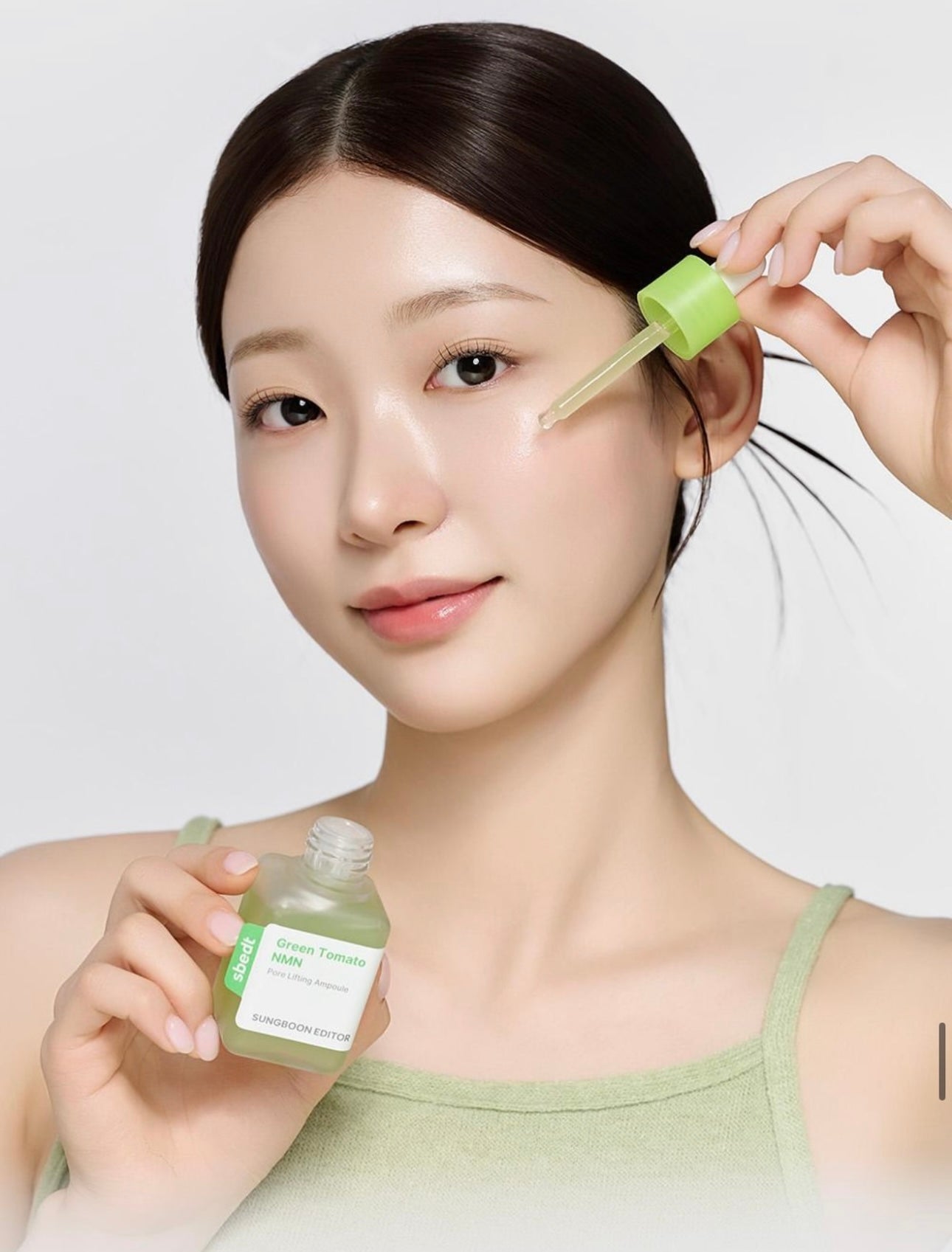 送寵物小精靈包包✨ 高濃度 NMN 配方💫| Sungboon Editor 綠蕃茄NMN立體塑顏毛孔精華🌿🍅升級版✨