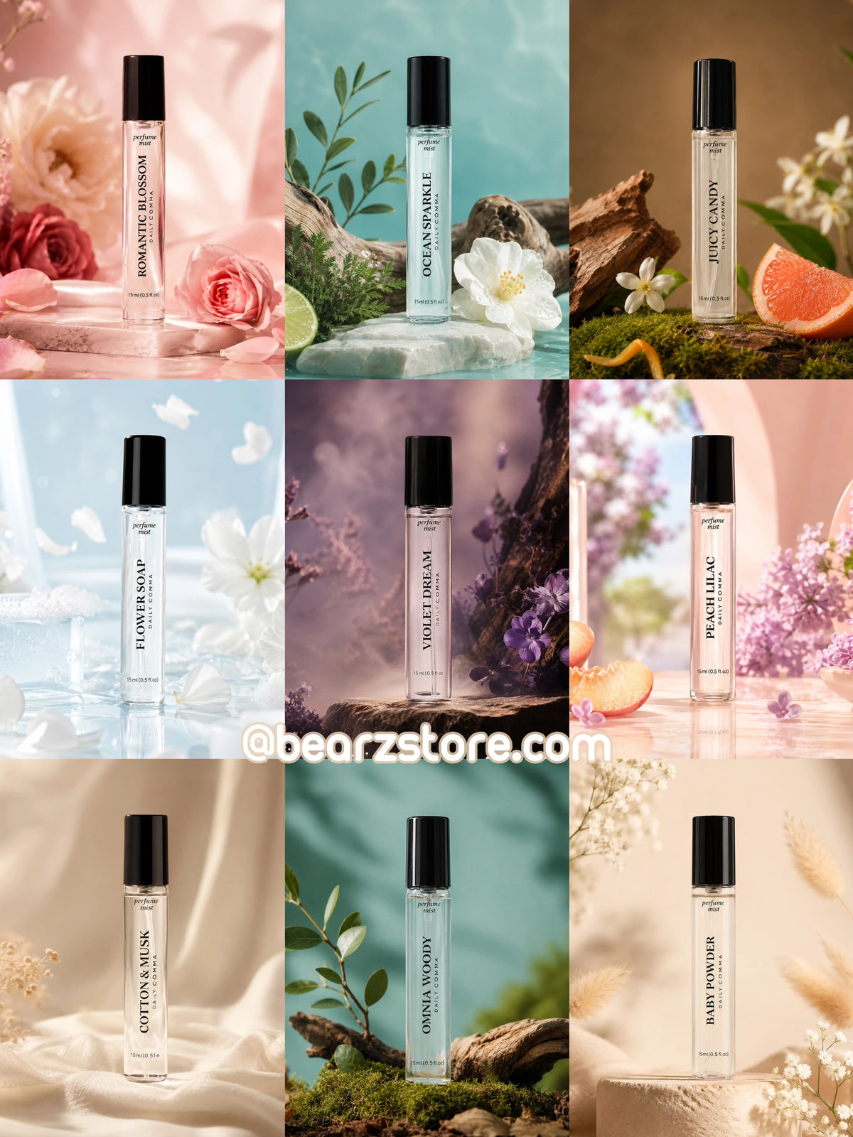 DAILY COMMA 隨身偽體香香氛噴霧Aroma Perfume Mist✨ 🌼