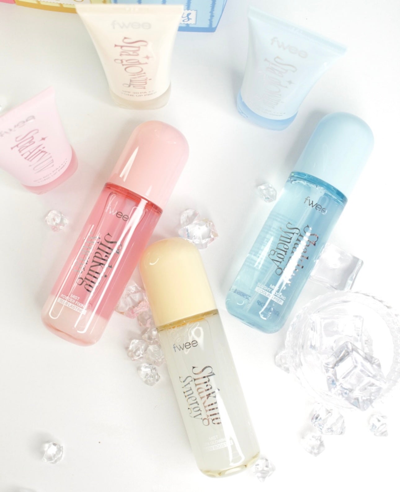 Fwee 搖搖雙效爆水噴霧三款大集合✨Fwee Shaking Synergy Mist💧