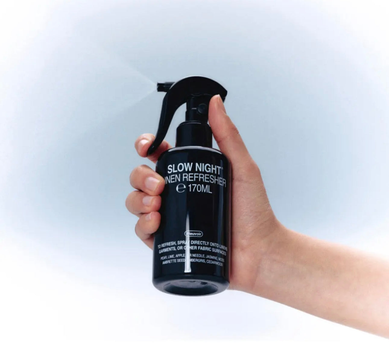 Pleuvoir 質感衣物亞麻噴霧✨纖維脫臭劑Pleuvoir Linen Refresher ☁️