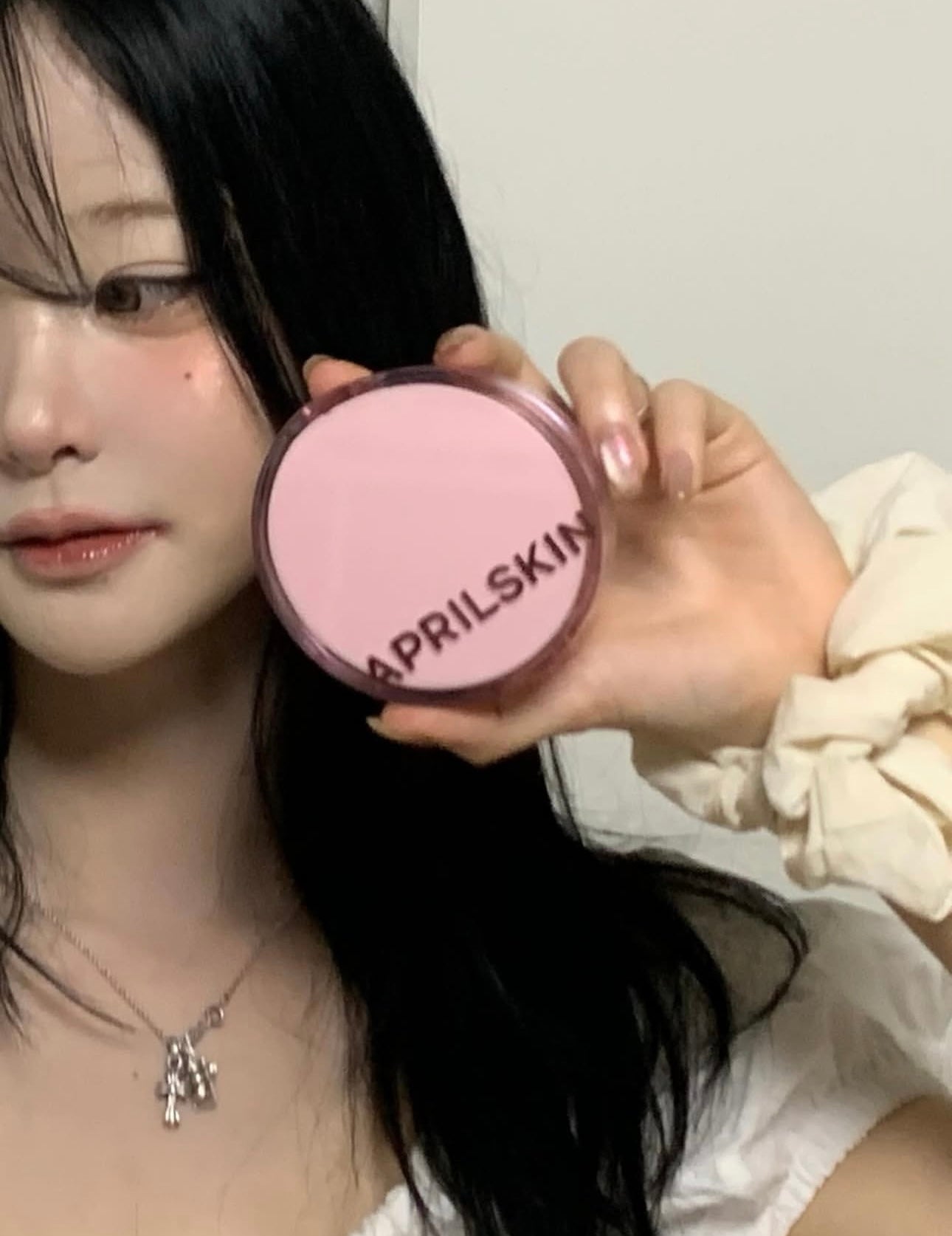 春日限定包裝+改良版🌸Aprilskin 柔霧無瑕持妝氣墊 Aprilskin Hero Cushion Spring Edition SPF50+/PA+++