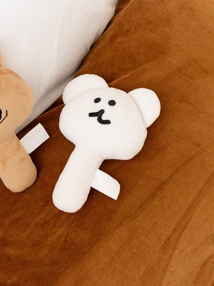 DINOTAENG Plush Mirror 毛絨手拿鏡｜療癒系角色陪你照鏡子🪞