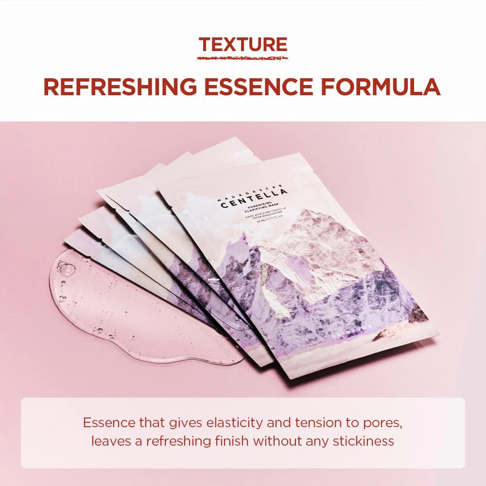 Skin1004馬達加斯加積雪草粉鹽緊致毛孔面膜💖| Skin1004 Poremizing Clarifying Mask 🌋