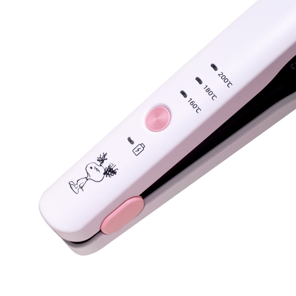 共6款🤍超輕盈☁️| SANRIO系列便攜式迷你無線直髮夾💖