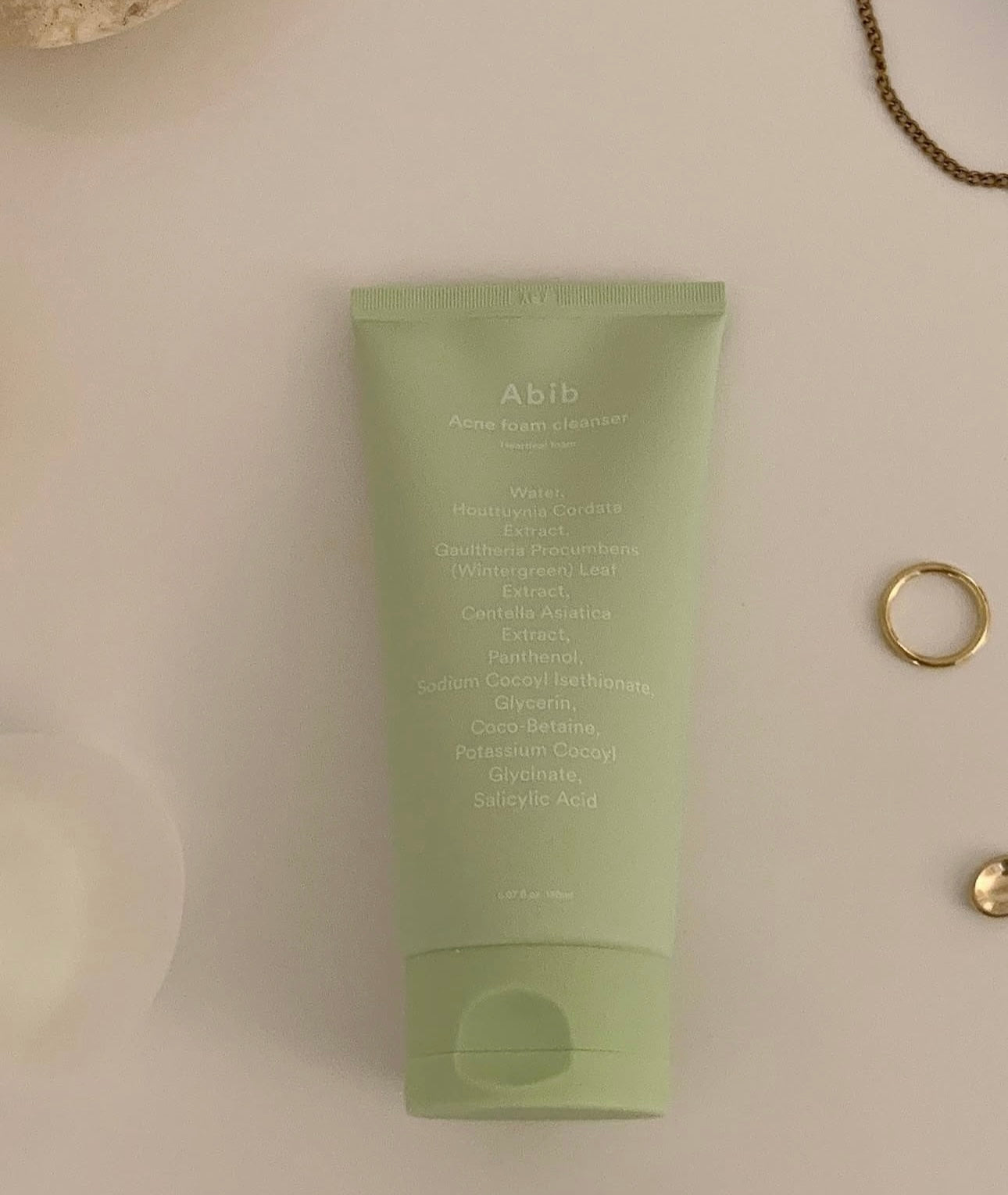 Abib魚腥草去痘痘氨基酸泡沫潔面乳 🌱| Abib Acne foam cleanser Heartleaf foam