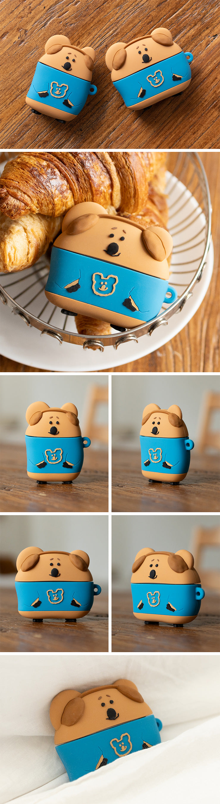 DINOTAENG 短尾袋鼠款保護套💫| DINOTAENG COCOCUP FATTY AirPods