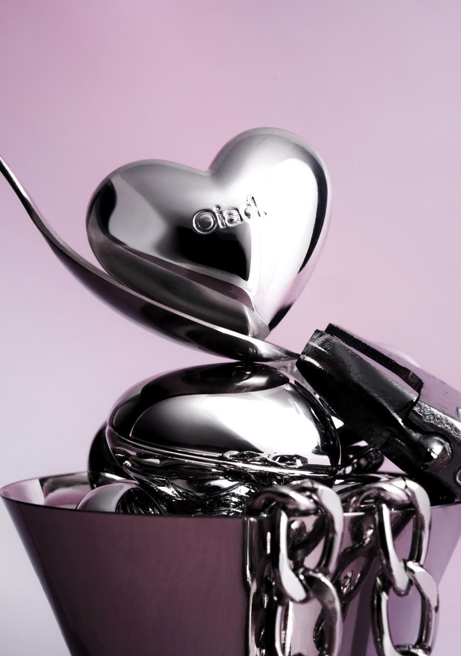 共15色✨Oiad 銀色心形慕斯唇頰霜🩶 Oiad SILVERPULSE MOUSSECREAM LIP & CHEEK