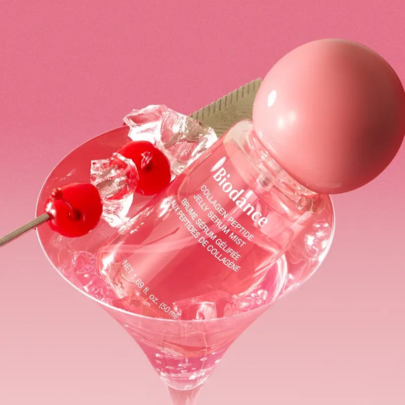 送Fuggler匙扣✨Biodance 膠原胜肽果凍精華噴霧💝 | Biodance Collagen Peptide Jelly Serum Mist✨