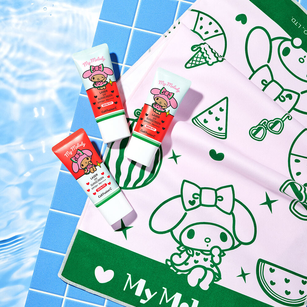 送Melody毛巾💫韓國醫美院線新寵⭐️|Cell Fusion C王牌全效低敏養膚舒緩防曬霜SPF50+ PA+++🏥